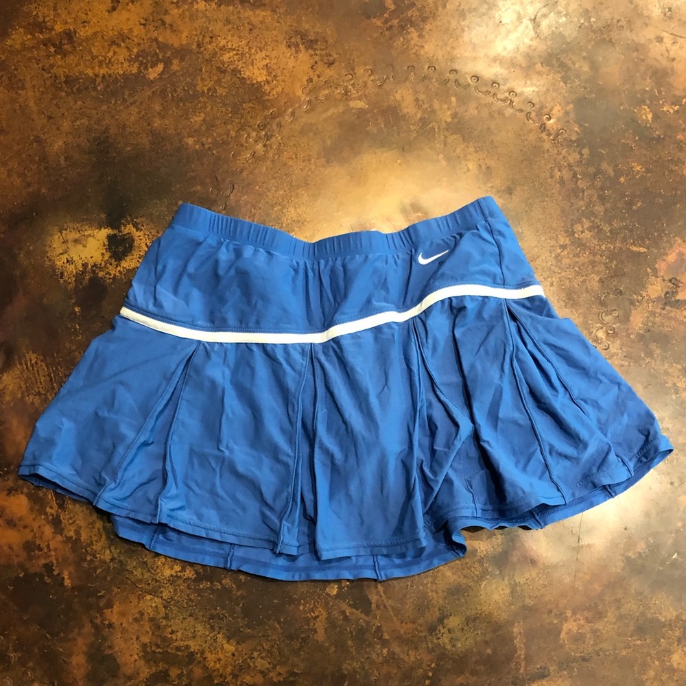 Blue Women’s Tennis Skort